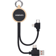 Mobiparts 4-in-1 Multicable Bamboo
