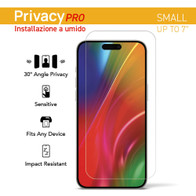 ClearPlex by ProtectionPro Privacy PRO Film Small up to 7 inch (10-pack)