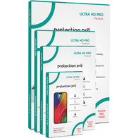 ClearPlex by ProtectionPro Film Ultra HD PRO Extra Large up to 18 inch (10-pack)