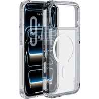 SoSkild iPhone 18 Pro/17 Pro Defend Heavy Impact Case Magnetic Ring Transparent
