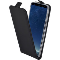 Mobiparts Premium Flip TPU Case Samsung Galaxy S8 Black