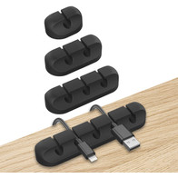 Mobiparts Cable Organiser (self sticking) Bulk (10-pack)