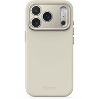 Decoded AntiMicrobial Silicone Backcover for iPhone 18 Pro Max/17 Pro Max Pebble Grey