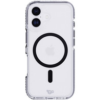 Tech21 Apple iPhone 17 EvoCrystal MagSafe Clear/Black