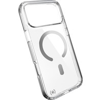 Speck Presidio Perfect Clear + MS Apple iPhone 18 Pro Max/17 Pro Max Clear - with Microban