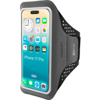 Mobiparts Comfort Fit Sport Armband Apple iPhone 17 Pro Black