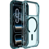 SoSkild iPhone 18 Pro/17 Pro Defend Heavy Impact Case Magnetic Ring Grey