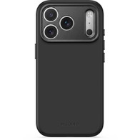 Decoded AntiMicrobial Silicone Backcover for iPhone 18 Pro Max/17 Pro Max Carbon Black