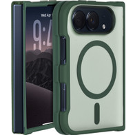 Mobiparts Hardcover Apple iPhone Duo Satin Green (Magsafe Compatible)