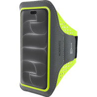 Mobiparts Comfort Fit Sport Armband Apple iPhone 18 Pro Neon Green