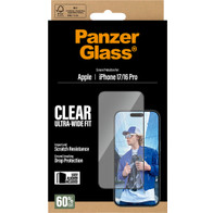 Panzerglass Apple iPhone 17/16 Pro - Ultra-Wide Fit