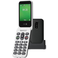 Doro Leva E22 4G Black + Cradle