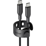 PanzerGlas 60W USB-C to USB-C Cable USB 2.0 2M Space Black