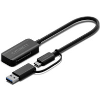 Cygnett Unite  USB-C to SD and Micro-SD Adapter
