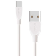 Mobiparts USB-C to USB Cable 2A 1m White