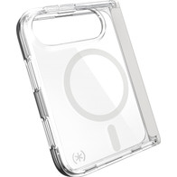 Speck Presidio Perfect Clear + MS Apple iPhone Duo Clear - with Microban