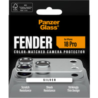 PanzerGlass FENDER Camera Protector Silver iPhone 18 Pro