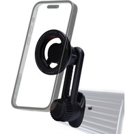 Mobiparts MagSafe Holder with adjustable Air Vent Mount Black