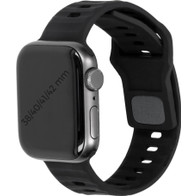 Mobiparts Apple Watchband 38/40/41/42 mm Black
