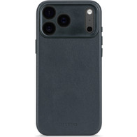 Decoded Leather Backcover Apple iPhone 17 Pro Navy Shadow