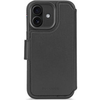 Decoded Leather Detachable Wallet Apple iPhone 17 Black