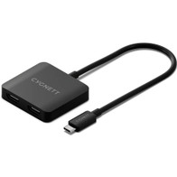 Cygnett Unite 2-in-1 USB-C to Dual HDMI Hub