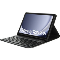 Mobiparts Bluetooth Keyboard Case Samsung Galaxy Tab A9 Plus/A11 Plus Black