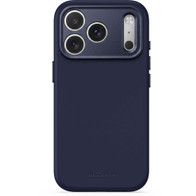 Decoded AntiMicrobial Silicone Backcover for iPhone 18 Pro Max/17 Pro Max Atlantic Blue
