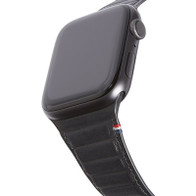 Decoded Leather Magnetic Traction Strap Black - 38/40/41/42mm