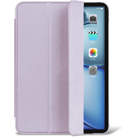 Decoded Textured Sillicon Slim Cover Apple iPad Air 11 (2024-2026) + 4th/5th Gen Lavender