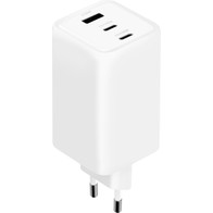 Mobiparts GaN Wall Charger USB-Cx2/USB-A PD 3.0/QC 100W White