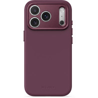 Decoded AntiMicrobial Silicone Backcover for iPhone 18 Pro Max/17 Pro Max Plum