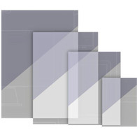 ClearPlex by ProtectionPro Film HD PRO Medium Plus up to 10.9 inch (1-pack) (replacement miscuts)
